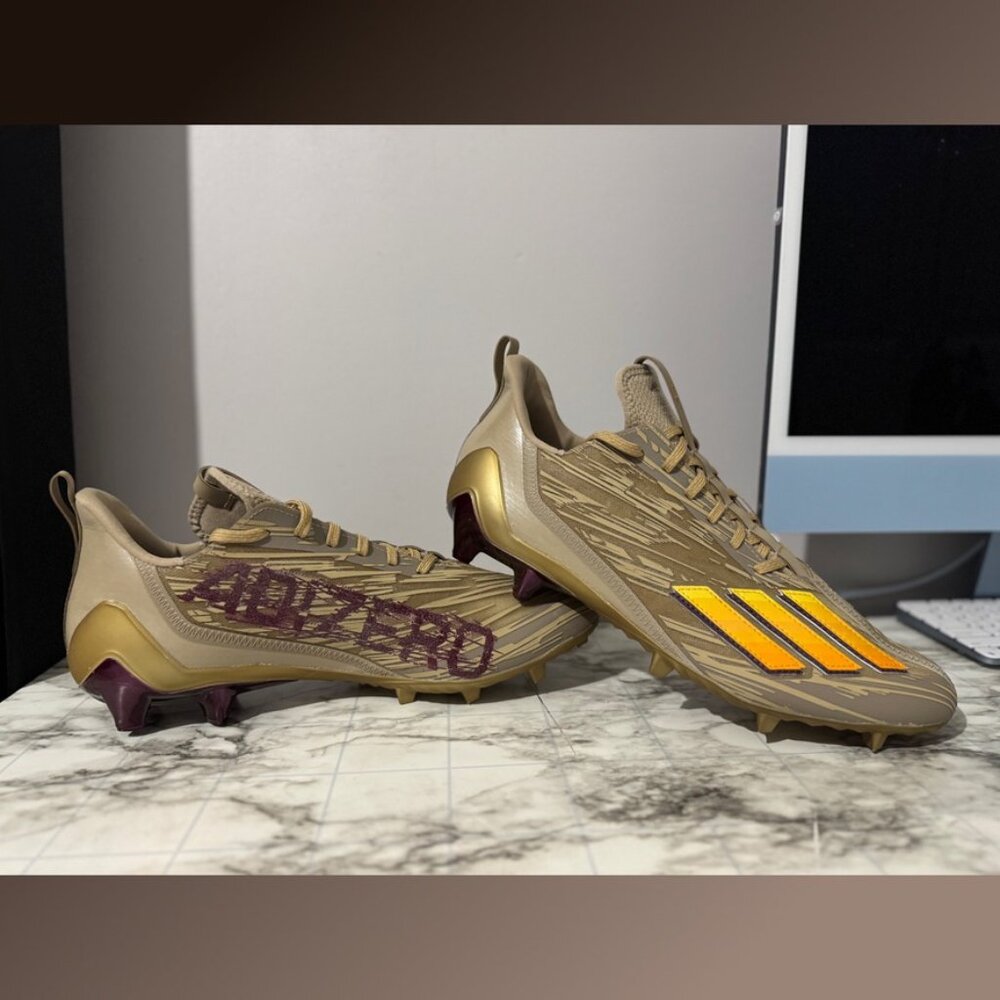 Adidas Adizero Arizona State Rising Devils P.E Football Cleat HQ3983 Size 13